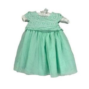 Carter’s Infant Girls NWOT Mint Tulle‎ Dress Size 3 Months